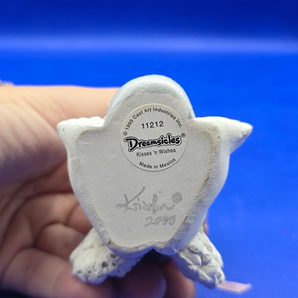 Dreamsicles Kisses n Wishes 11212 Cherub Angel Figurine Set Kristin 1996 1999